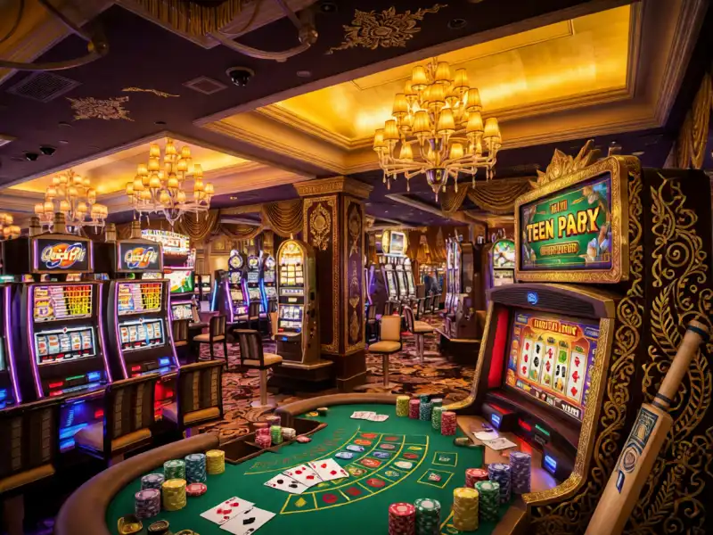 Gold Bet cricket betting lobby